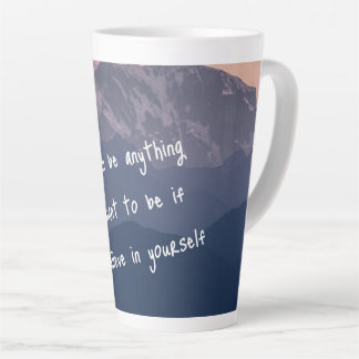 Latte une tasse d'inspiration pour ne pas douter de vos 
