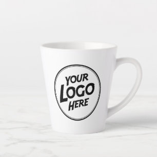 Latte votre logo ici belle tasse