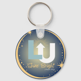 Latter Up Shine Bright Keychain