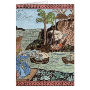 L'atterrissage de Columbus