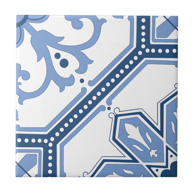 Lattice Bloom Tile (Front)