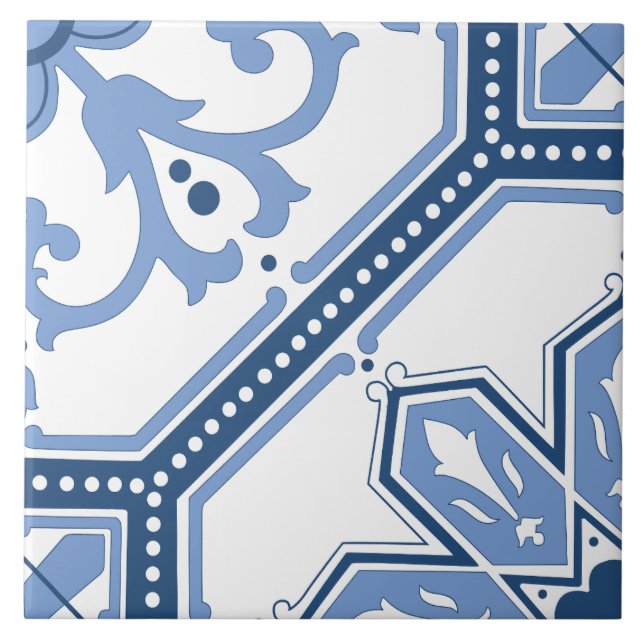 Lattice Bloom Tile (Front)