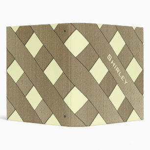 Lattice Fence by Shirley Taylor Binder