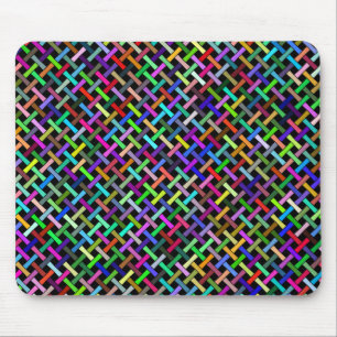 Lattice Pattern Mouse Pad