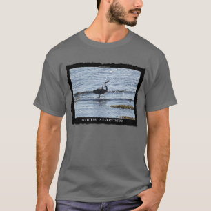 L'ATTITUDE EST TOUT T-shirt de ~