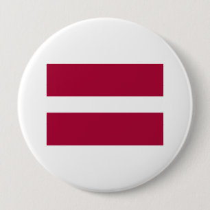 Latvia 4 Inch Round Button