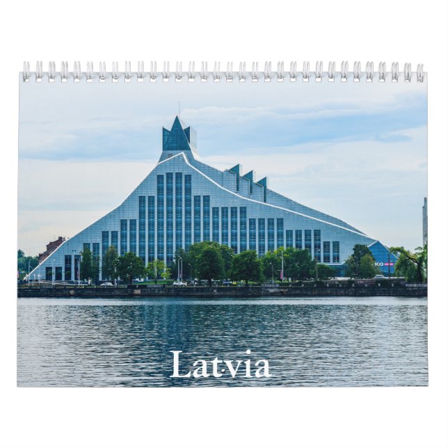 Latvia Calendar (Cover)