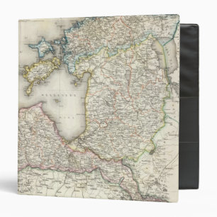 Latvia, Estonia Binder