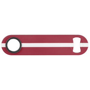 Latvia Flag Bar Key