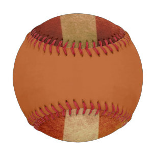 Latvia Flag Baseball