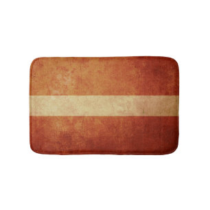 Latvia Flag Bath Mat