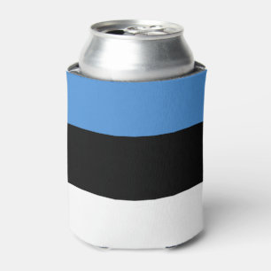 Latvia Flag Can Cooler