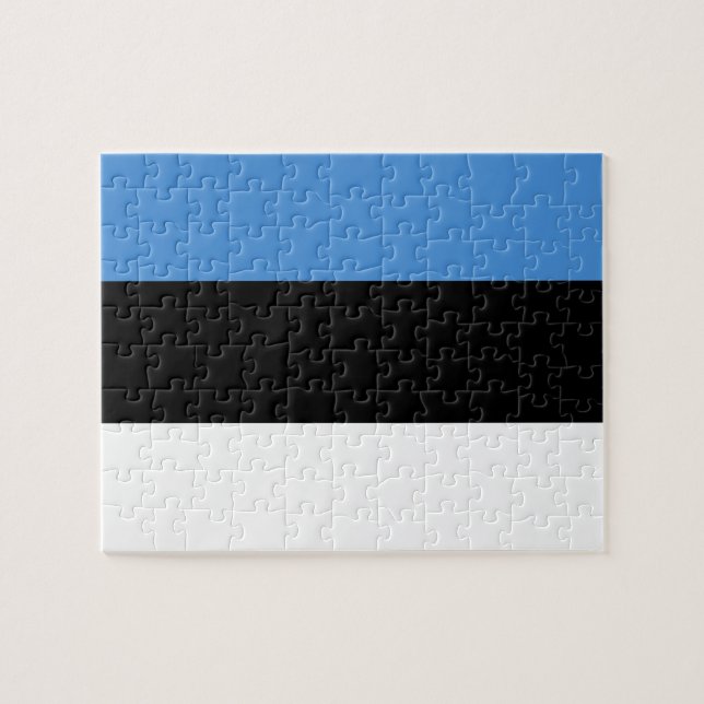 Latvia Flag Jigsaw Puzzle (Horizontal)