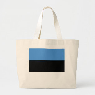 Latvia Flag Large Tote Bag