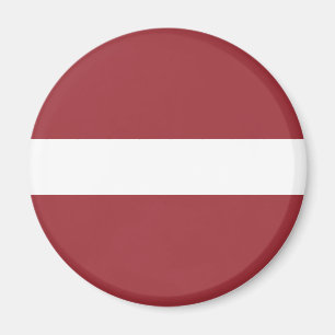 Latvia Flag Magnet