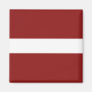Latvia Flag Magnet