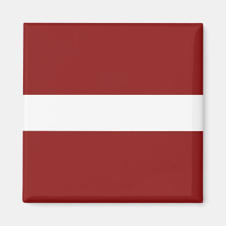 Latvia Flag Magnet