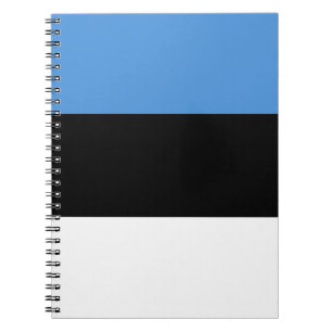 Latvia Flag Notebook