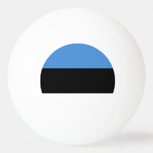 Latvia Flag Ping Pong Ball