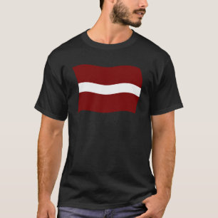 Latvia Flag Shirt