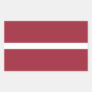 Latvia Flag Sticker