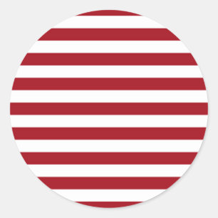latvia flag stripes classic round sticker