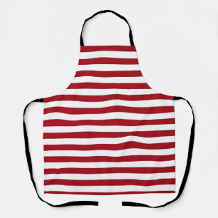 latvia flag stripes country symbol lines red white apron