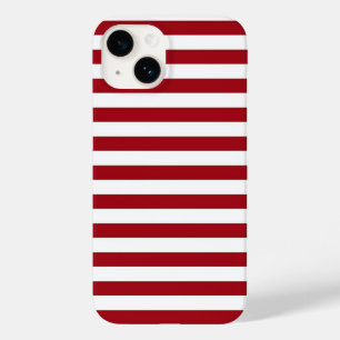 latvia flag stripes country symbol lines red white Case-Mate iPhone 14 case