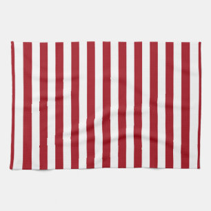 latvia flag stripes country symbol lines red white kitchen towel