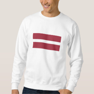 Latvia Flag Sweatshirt