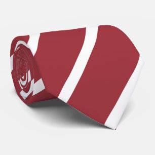 Latvia Flag Tie