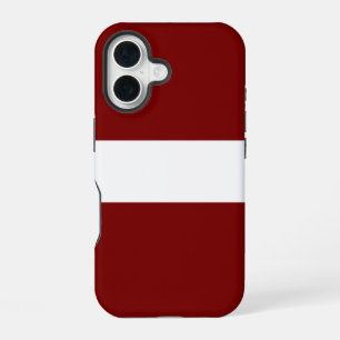 Latvia iPhone 16 Case