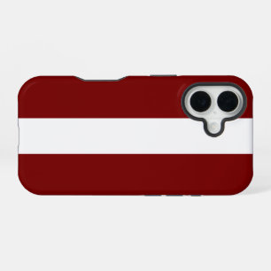 Latvia iPhone 16 Case