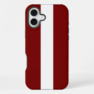 Latvia iPhone 16 Plus Case