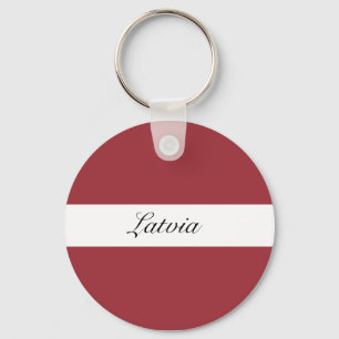 latvia keychain