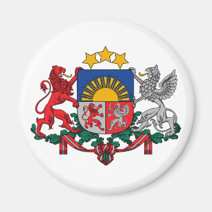 Latvia, Latvia Magnet
