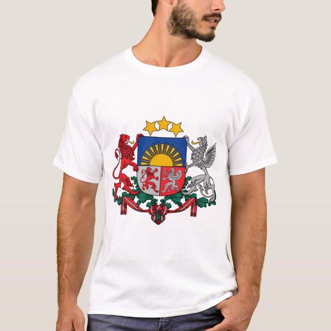 Latvia, Latvia T-Shirt (Front)