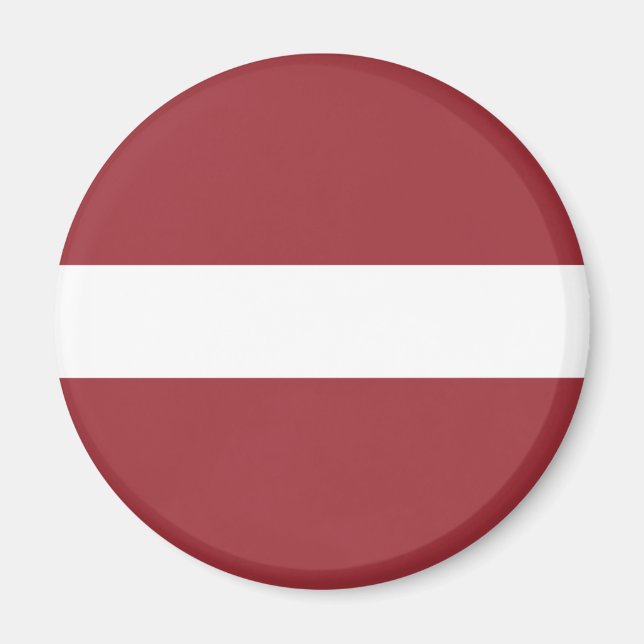 latvia magnet (Front)