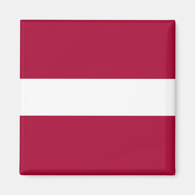 Latvia Magnet (Front)