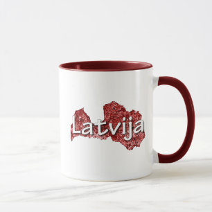 Latvia Mug