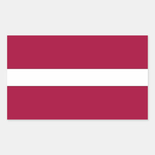 Latvia National Flag Sticker