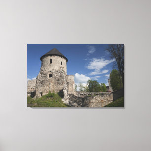 Latvia, Northeastern Latvia, Vidzeme Region, 3 Canvas Print