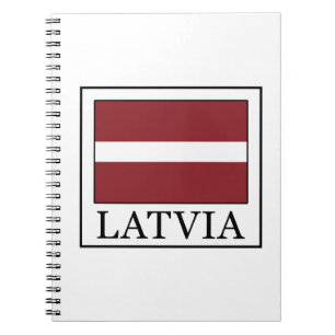 Latvia Notebook