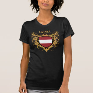 Latvia [personalize] T-Shirt