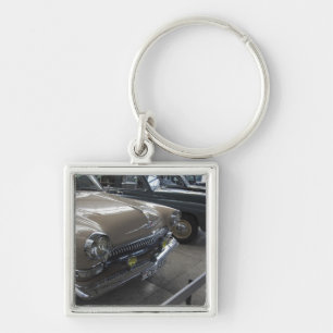 Latvia, Riga, Riga Motor Museum, 1960s Keychain