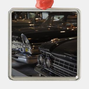 Latvia, Riga, Riga Motor Museum, cars of the Metal Ornament