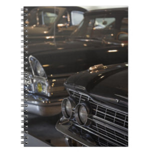 Latvia, Riga, Riga Motor Museum, cars of the Notebook