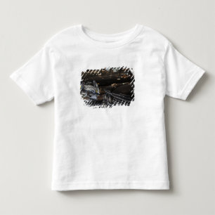 Latvia, Riga, Riga Motor Museum, cars of the Toddler T-shirt