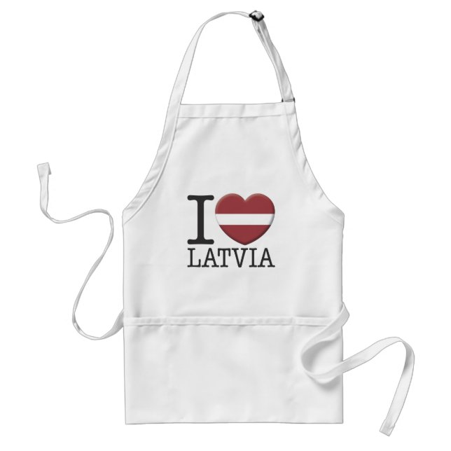 Latvia Standard Apron (Front)