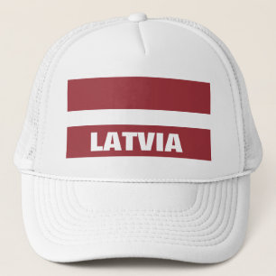 LATVIA TRUCKER HAT